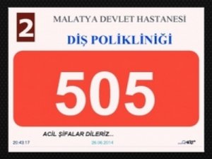 DG04 Gişe Göstergesi